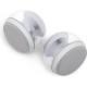 Акустична система Harman/Kardon 2.0 Wireless Stereo Speaker System Nova White (HKNOVAWHTEU)